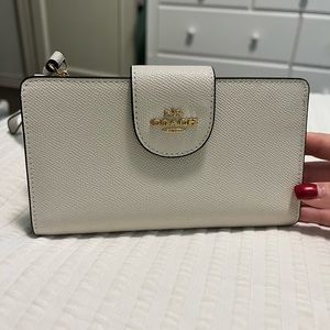 SOLD—Coach Leather Tech Wallet
